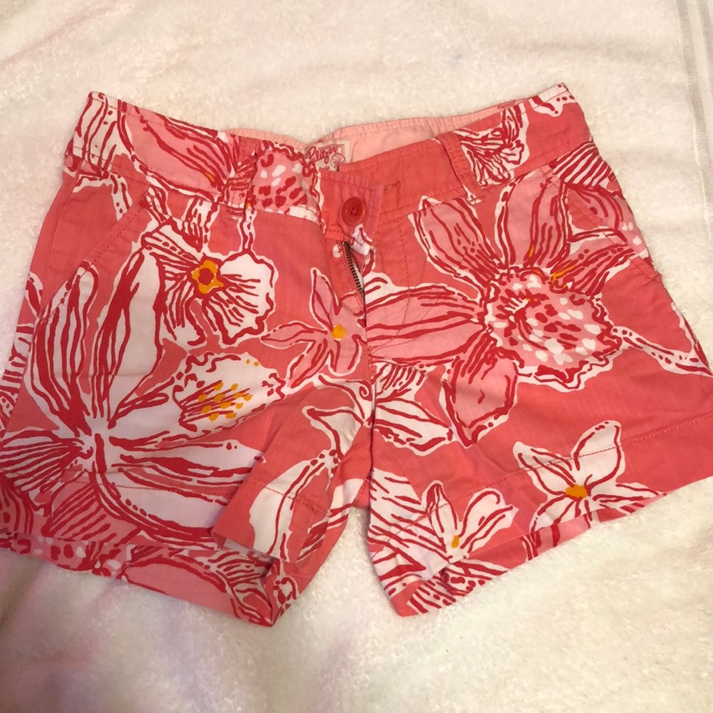 Lily Pulitzer floral shorts